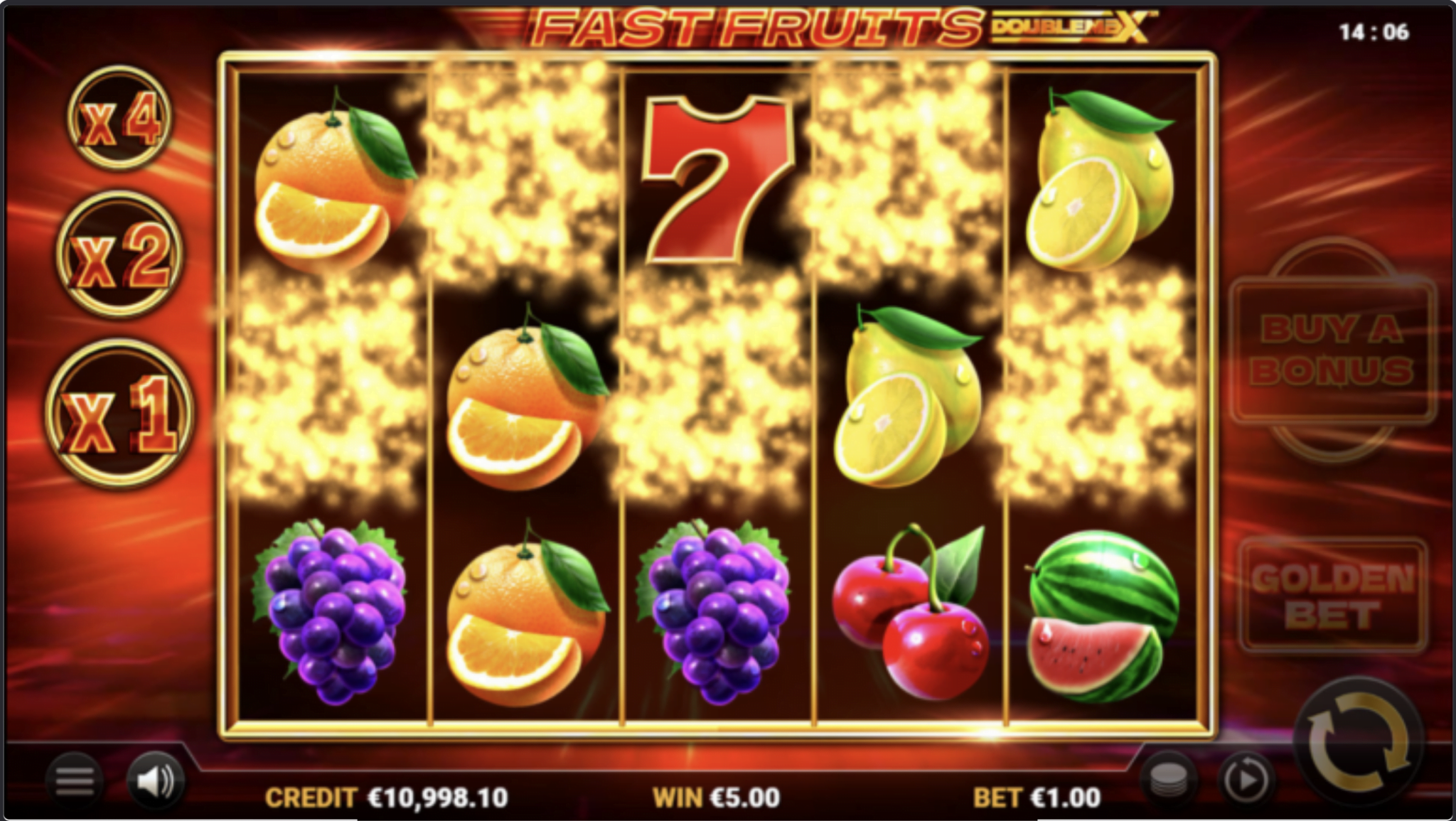 Fast Fruits DoubleMax™ - Yggdrasil Gaming